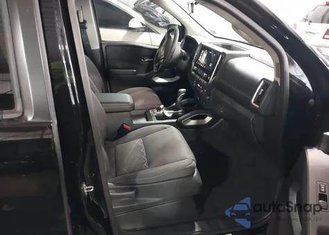 2025 Nissan Frontier Sv 4X2 z USA, uszkodzony, nr VIN 1N6ED1EJ3SN606025